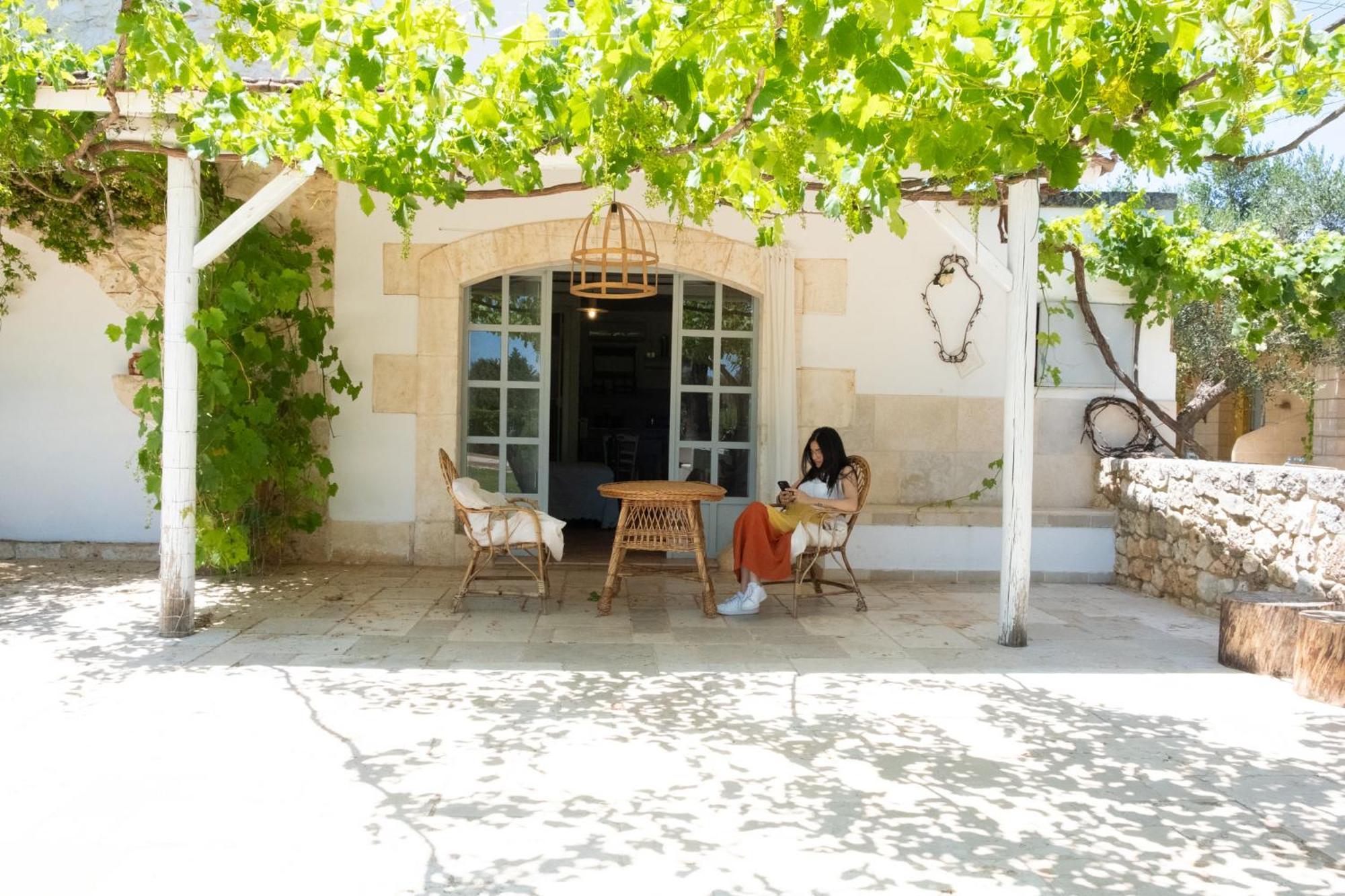 Agriturismo Masseria Carrone Каровіньйо Екстер'єр фото