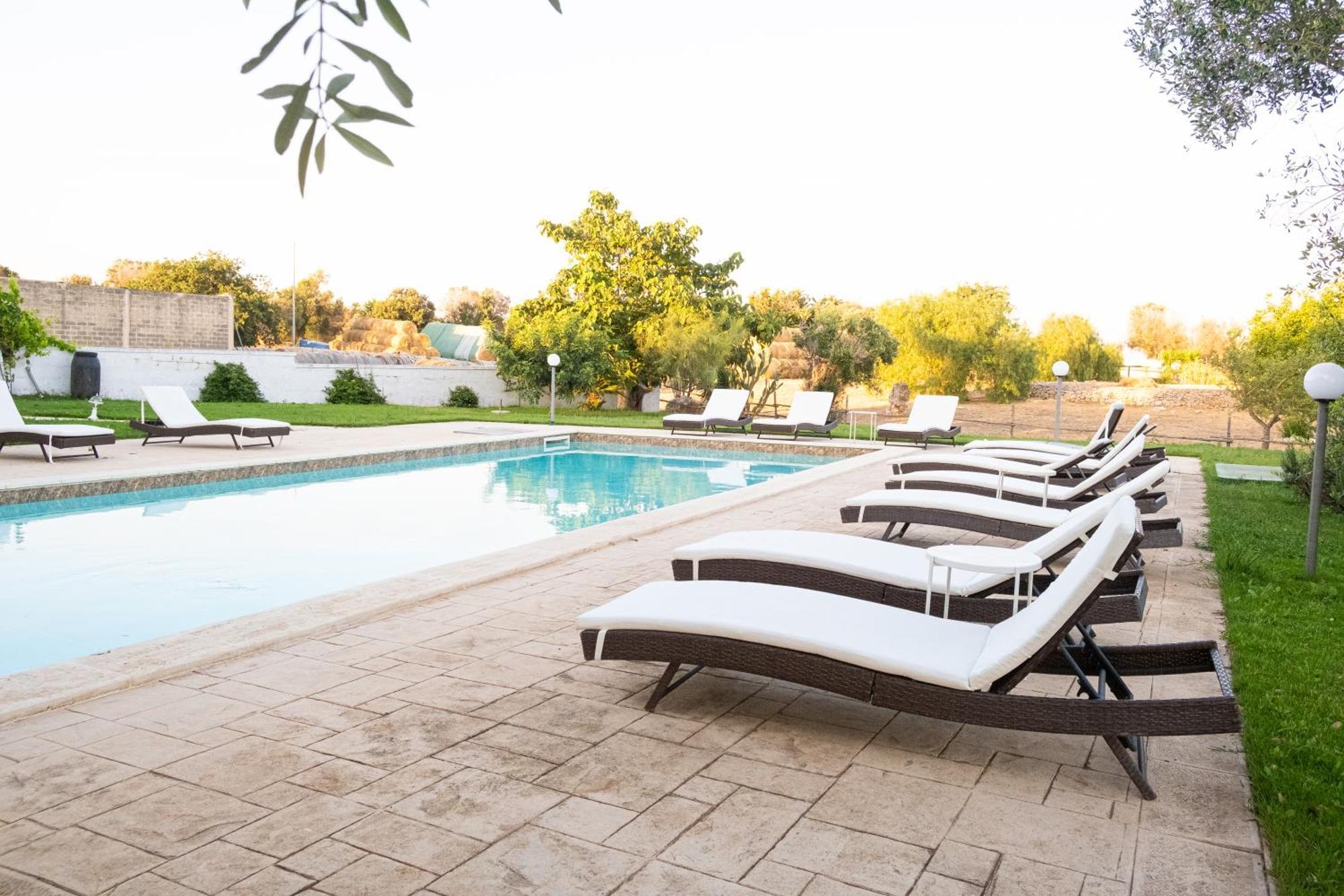 Agriturismo Masseria Carrone Каровіньйо Екстер'єр фото